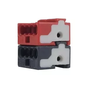 Lingg & Janke OHG 88322 Lingg&Janke KNX Busklemme rot / schwarz (VE=50 St.) - Bild 1 von 1