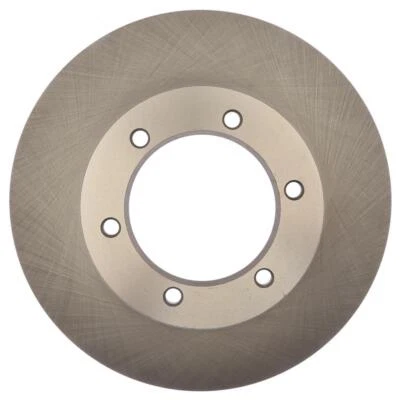 Rotor de freno de disco compatible con camioneta Toyota 1986 1987 1988 1989 Foto 1 de 4