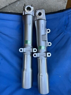 Horquillas delanteras Fat Bob Softtail 2000-más tarde Harley Davidson motocicleta Foto 1 de 4