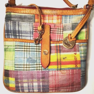 Dooney & Bourke Ant Picnic crossbody bag letter carrier - Picture 1 of 11