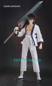 Dasin Model Great Toys Rurouni Kenshin Sagara Sanosuke Action Figure In Stock - Picture 1 of 7