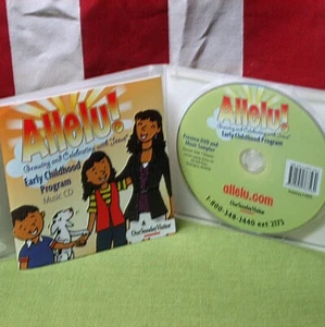 ALLELU Early Childhood Program CD Growing & Celebrating with Jesus sampler 2006 - Imagen 1 de 3