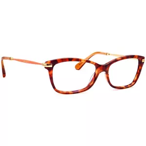 Gafas Jimmy Choo 96 7VJ Habana/Naranja Brillo/Dorado Ojo de Gato Italia 52[]15 140 - Imagen 1 de 6