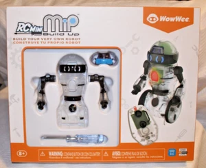 WowWee RC Mini Build Your Very Own Robot New Mip Build Up Stem Toy - Picture 1 of 2