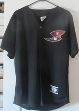 SACRAMENTO RIVER CATS NICE HAT & JERSEY COMBO SEE SCANS AND DESCRIPTION.