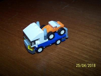 Lego serie Creator "3en1" Basic Model Traffic n° 4838 "Mini Vehicles" - 2008 - Photo 1/3