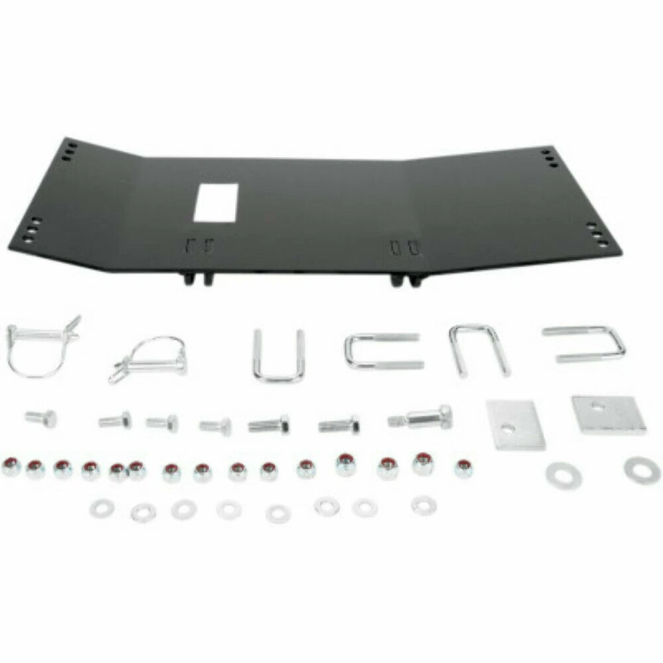 Kit de placa de montaje inferior quitanieves utilitario Moose todoterreno ATV Polaris Sportsman Foto 1 de 1