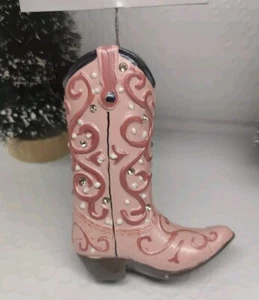 Target Wondershop Adornos de Vacaciones ROSA Bota de Vaquera N - Imagen 1 de 5