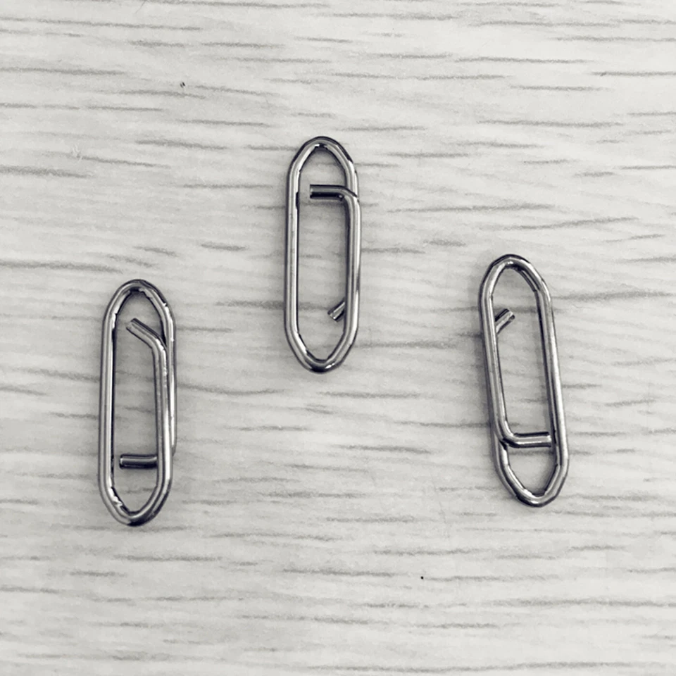 50pcs Quick Change Snap Fishing Power Clips Connector Lure Snap Kayak Drifting  - Image 1 of 1