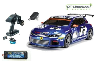 Tamiya 300158508 1:10 RC VW Scirocco GT24 R-Line TT-01E Spar-Set Komplettset - Bild 1 von 4