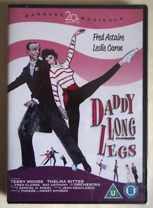 DADDY LONG LEGS / FRED ASTAIRE LESLIE CARON / 1955 CLASSIC MUSICAL / NEW SEALED - Bild 1 von 2