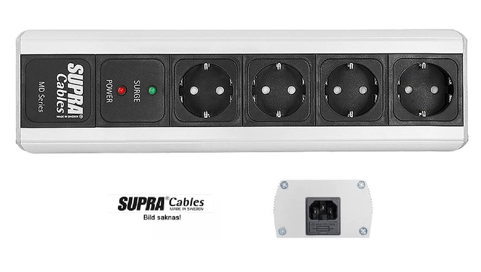 SUPRA CABLES LORAD MD03 EU MULTIPRESA