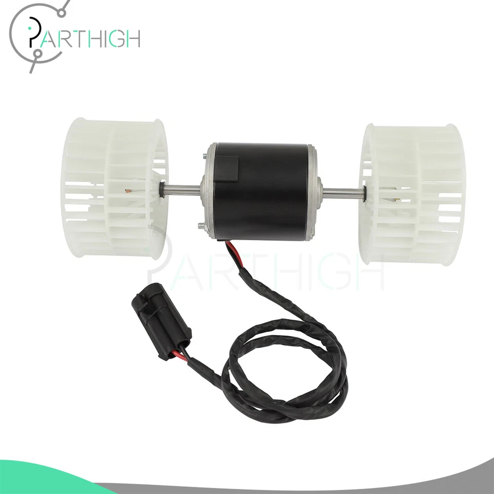 Motor soplador calentador aire acondicionado con ventilador para Freightliner FLD132 2001 2003-2004 delantero Foto 1 de 4