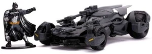 BATMOBIL + Figura Batman - Liga de la Justicia - JADA 1:32 - Imagen 1 de 6