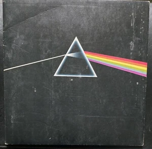 PINK FLOYD "THE DARK SIDE OF THE MOON" - QUINTA STAMPA ORIGINALE UK LP. - Foto 1 di 15