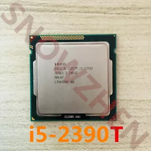 Intel Core i5-2390T CPU 2-Core 2.7GHz 3M 5.0GT/s SR065 LGA1155 35W Processor - Picture 1 of 3