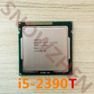 Intel Core i5-2390T CPU 2-Core 2.7GHz 3M 5.0GT/s SR065 LGA1155 35W  Processor - Image 1 of 3