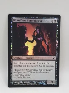MTG Bloodflow Connoisseur Avacyn Restored 87/244 Regular Common Foil - Picture 1 of 2