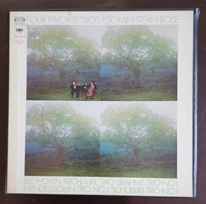 ISTOMIN/STERN/ROSE: FOUR FAVORITE TRIOS, 1969 3LP BOX SET, COLUMBIA D3S 799 - Picture 1 of 10