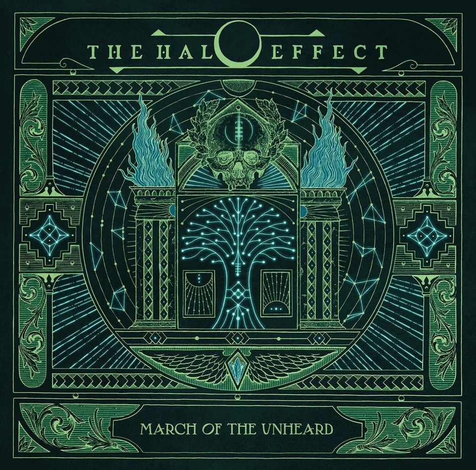 CD March Of The Unheard with Bonus Tracks Nomal Ed. The Halo Effect QATE-10148