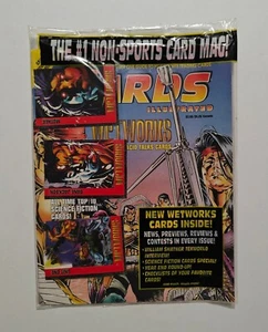 Cards Illustrated Magazine #2 W/ CARDS UNIT ONE 1994 CCG TCG WETWORKS NEW SEALED - Picture 1 of 3