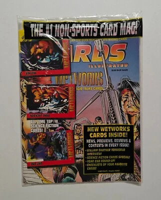 Cards Illustrated Magazine #2 W/ CARDS UNIT ONE 1994 CCG TCG WETWORKS NEW SEALED - Image 1 of 3