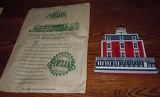 Shelia’s Collectible New London Ledge Light 1993 Connecticut In Original Bag