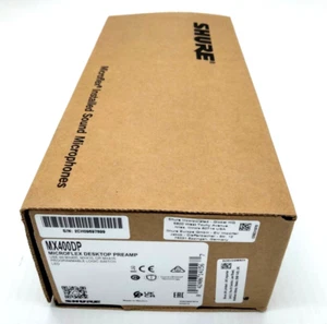 Shure MX400DP Microflex Desktop Przedwzmacniacz do przełącznika MX405 MX410 MX415 - Zdjęcie 1 z 5