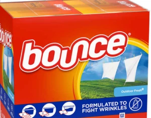 Bounce Dryer Sheets, Outdoor Fresh, 160-count, 2 Packs. - Picture 1 of 2