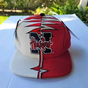 Sombrero de colección Nebraska Huskers Starter Shockwave ¡Nuevo con etiquetas! Raro - Imagen 1 de 21