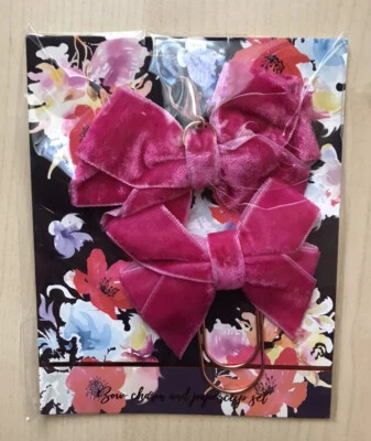 Juego de arco y clip de fantasía floral simplemente dorado Foto 1 de 3