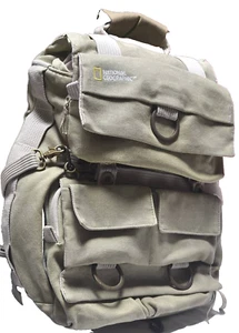 National Geographic Medium Camera Laptop Backpack#NG-5162 W/Rain Cover EXCELLENT - Picture 1 of 15