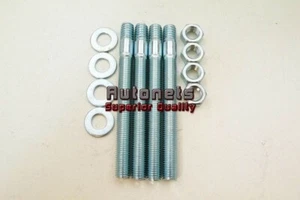 3-5/16" Carburetor Mounting Kit Carb Studs Holley Edelbrock Chevy Ford Mopar SBC - Picture 1 of 1
