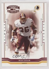 2005 Donruss Throwback Threads Silver Holofoil /150 Sean Taylor #147