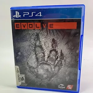 Evolve For Sony PlayStation 4 PS4 Complete with Manual - Picture 1 of 5