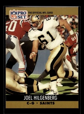 1990 Pro Set #588 Joel Hilgenberg RC (NM)(FTB) - Image 1 of 2