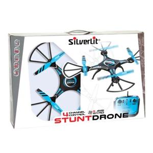 Flybotic Stunt Drone 2.4G Helicopter Featuring 4 Channel 360 Degree Rotation