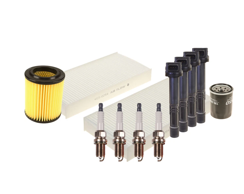 Kit de bujías de encendido Denso Tune Up 4 ranuras en U para Acura RSX Type-S 2.0 L4 Foto 1 de 1