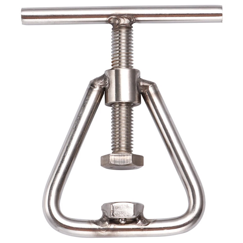 Stainless Steel Rotary Nuts Shell Opener for Black Walnuts, Hazelnut, Pecan, ETC - Image 1 of 4