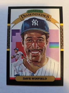 1987 DONRUSS DAVE WINFIELD DIAMOND KINGS #20 NM  - Picture 1 of 1