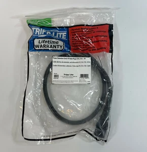 Cable de alimentación de la PDU de servicio pesado TrippLite C13 a C14 15A 250V 14 AWG 0,61 m (2 pies) - Imagen 1 de 3