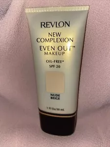 2 lotti fondotinta trucco liquido Revlon nuovo complesso uniforme (BEIGE NUDO) nuovo - Foto 1 di 4
