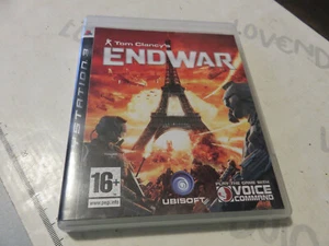 Juego PLAYSTATION 3 Tom de Clancy Endwar PS3 - Excelente Estado - Imagen 1 de 3