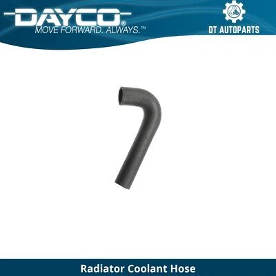 For 1998-2010 Isuzu NQR Radiator Coolant Hose Upper Dayco 1999 2000 2001 2002 - Image 1 of 2