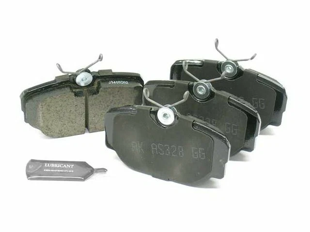 Front Akebono Brake Pad Set Brake Pad Set fits BMW 325e 1984-1987 31FWJW - Imagem 1 de 1
