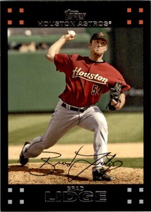 2007 MINT - Topps -- Brad Lidge Houston Astros #3