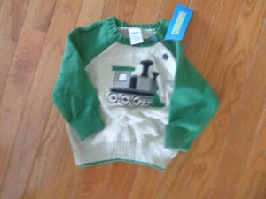 Nuevo con etiquetas Suéter de entrenamiento Gymboree para niños pequeños - Talla 12-18M - Imagen 1 de 1