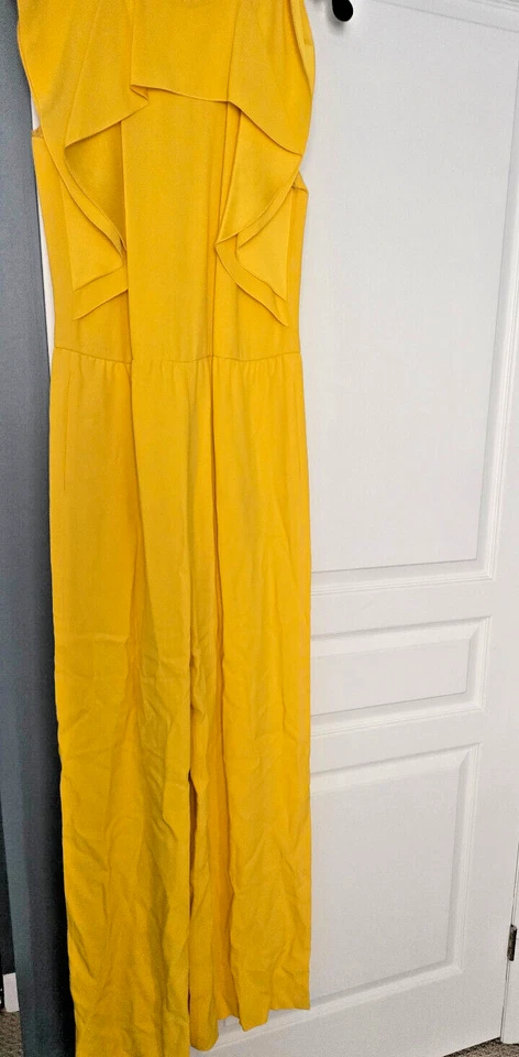 Brand New Red Valentino Jumpsuit with Ruffle Detail - Image 1 of 4