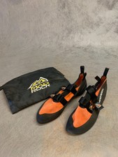 Mad Rock Climbing Shoes Rubber Orange Us Mens Size 14 Fits Size 11 to 11.5