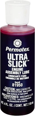Permatex 81950 ultra pulido montaje motor lubricante aceite cojinetes motor árboles de levas Foto 1 de 4